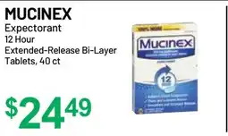 Health Mart MUCINEX Expectorant offer