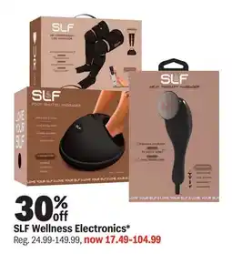 Meijer SLF Wellness Electronics offer