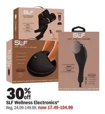 Meijer SLF Wellness Electronics offer