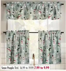 Boscov's Snow People offer