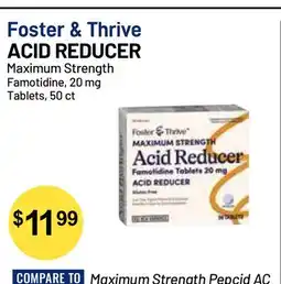 Health Mart Foster & Thrive ACID REDUCER offer