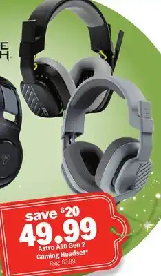 Meijer Astro A10 Gen 2 Gaming Headset offer