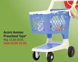 Meijer Acorn Avenue Preschool Toys offer