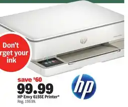 Meijer HP Envy 6155E Printer offer