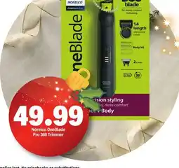 Meijer Norelco OneBlade Pro 360 Trimmer offer
