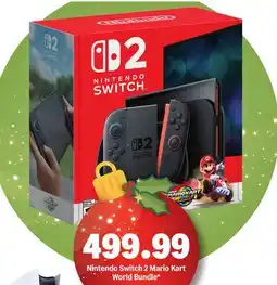Meijer Nintendo Switch 2 Mario Kart World Bundle offer
