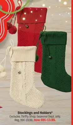 Meijer Stockings and Holders offer