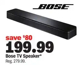 Meijer Bose TV Speaker offer