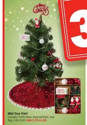 Meijer Ornaments and Beaded Garland offer