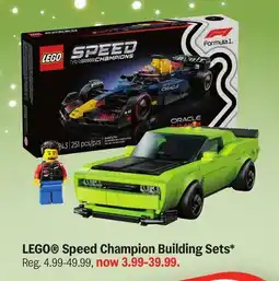 Meijer LEGO Speed Champion Building Sets offer