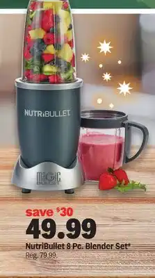 Meijer NutriBullet 8 Pc. Blender Set offer