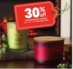 Meijer Chesapeake Bay Candles offer