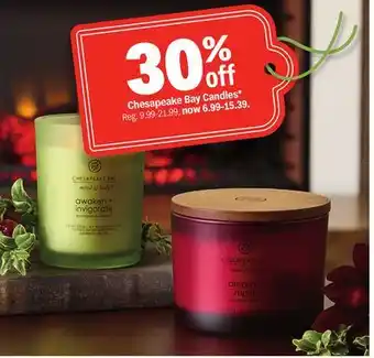 Meijer Chesapeake Bay Candles offer