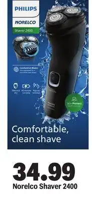 Meijer Norelco Shaver 2400 offer