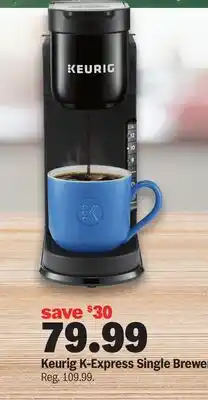 Meijer Keurig K-Express Single Brewer offer