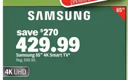 Meijer Samsung 65 4K Smart TV offer
