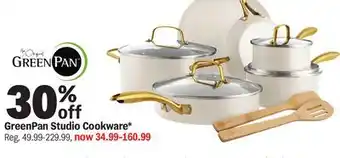 Meijer GreenPan Studio Cookware offer