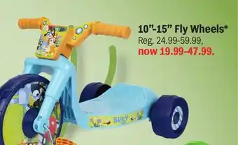 Meijer 10-15 Fly Wheels offer