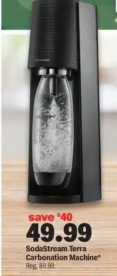Meijer SodaStream Terra Carbonation Machine offer