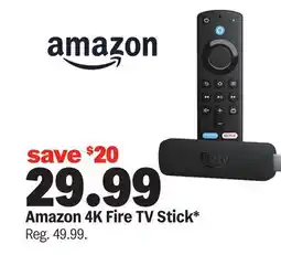 Meijer Amazon 4K Fire TV Stick offer