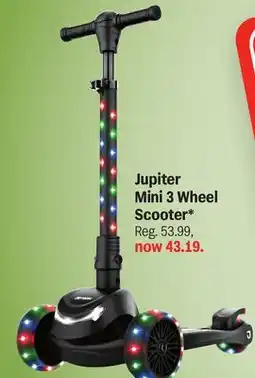 Meijer Jupiter Mini 3 Wheel Scooter offer