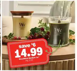 Meijer WoodWick Medium Jar offer