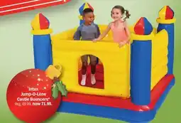 Meijer Intex Jump-O-Lene Castle Bouncers offer