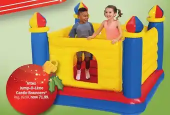 Meijer Intex Jump-O-Lene Castle Bouncers offer