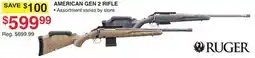 Dunham's Sports RUGER AMERICAN GEN 2 RIFLE offer