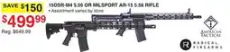 Dunham's Sports 15DSR-M4 5.56 OR MILSPORT AR-15 5.56 RIFLE offer