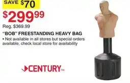 Dunham's Sports BOB FREESTANDING HEAVY BAG offer