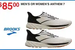 Dunham's Sports BROOKS MEN'S OR WOMEN'S ANTHEM offer