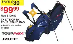 Dunham's Sports TX LITE OR RX FOUR STAND BAG offer