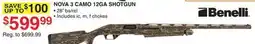 Dunham's Sports NOVA 3 CAMO 12GA SHOTGUN offer
