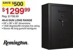 Dunham's Sports 48 + 8 GUN LONG RANGE offer