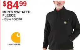 Dunham's Sports MEN'S SWEATER FLEECE offer