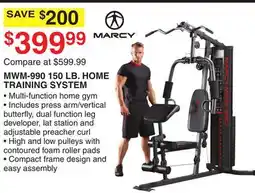 Dunham's Sports MWM 150 LB. HOME TRAINING SYSTEM offer