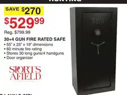 Dunham's Sports 30 + 4 GUN LONG GUNS/4 HANDGUNS offer