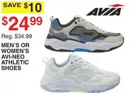 Dunham's Sports MEN'S OR WOMEN'S AVI-NEO ATHLETIC SHOES offer