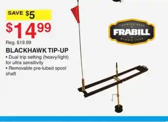 Dunham's Sports BLACKHAWK TIP-UP offer