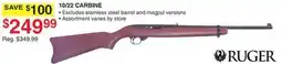 Dunham's Sports RUGER 10/22 CARBINE offer