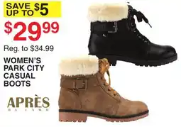 Dunham's Sports WOMEN'S PARK CITY CASUAL BOOTS offer