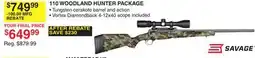 Dunham's Sports 110 WOODLAND HUNTER PACKAGE offer