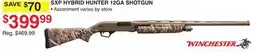 Dunham's Sports WINCHESTER SXP HYBRID HUNTER 12GA SHOTGUN offer