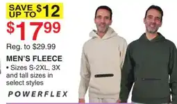 Dunham's Sports MEN'S FLEECE offer