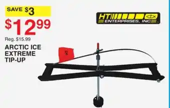 Dunham's Sports ARCTIC ICE EXTREME TIP-UP offer