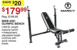 Dunham's Sports MWB-4491 OLYMPIC BENCH offer