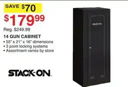 Dunham's Sports 14 GUN CABINET offer
