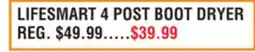 Dunham's Sports LIFESMART 4 POST BOOT DRYER offer