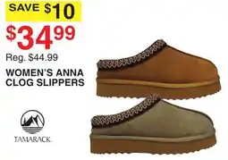 Dunham's Sports WOMEN'S ANNA CLOG SLIPPERS offer